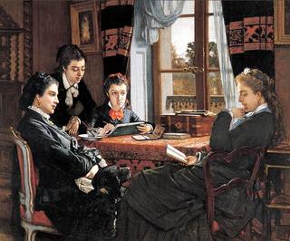 A Young Painter