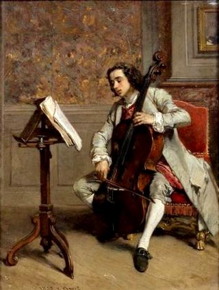 Cellist