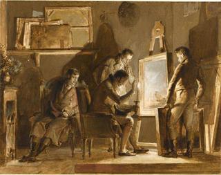 The Visit to the Studio
