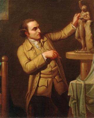 Portrait of Joseph Nollekens