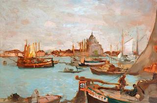 Evening in Venice
