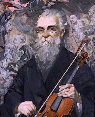 Spanish Cellist, Agustín Rubio