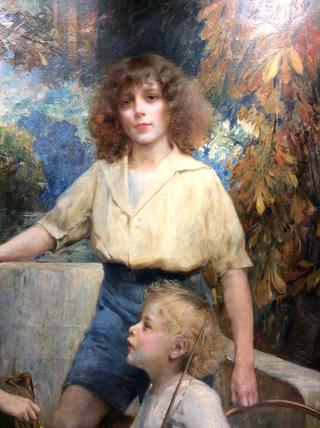 Portrait of the Bernard Family in Lyon
