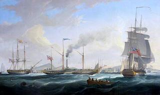 George IV's Arrival at Leith