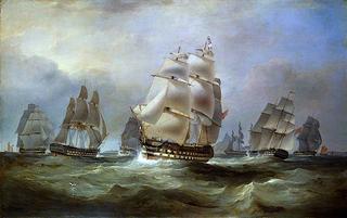 East Indiamen in the China Seas