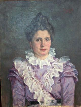 Portrait of Daría Mompó y Mompó.