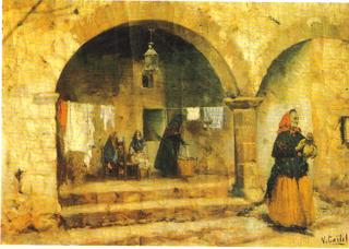 Escena de Benassal, La Mola