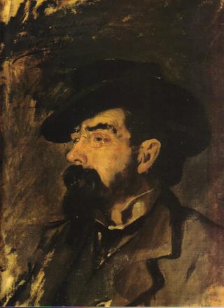 Portrait of Francisco Tàrrega