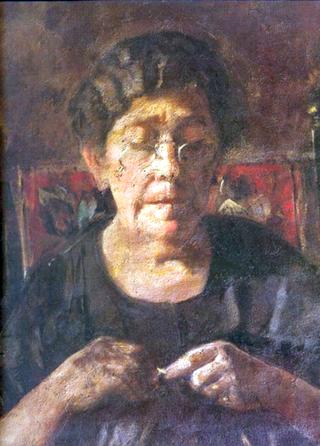 Portrait of Dolores Soliva