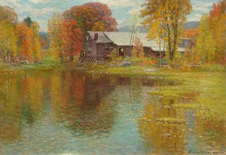 Old Mill,North Sutton, New Hampshire