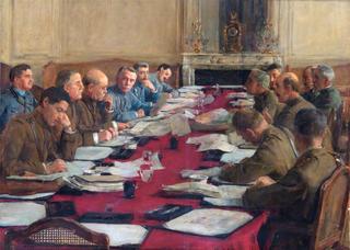 The Four Military Representatives of the Supreme War Council, Versailles