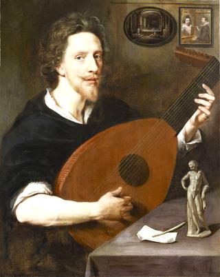 Portrait, probably Nicholas Lanier (1588-1666)