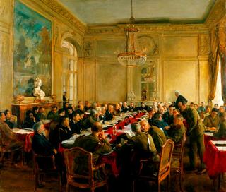 The Terms of the Armistice, 3–4 November 1918