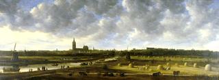 View on The Hague