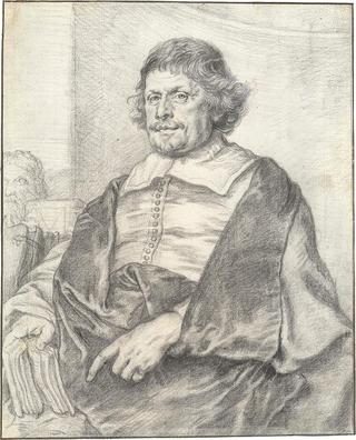 Portrait of Caspar Barlaeus