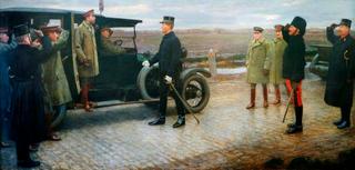 Where Belgium Greeted Britain, 4 December 1914