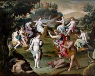 Le concert des muses