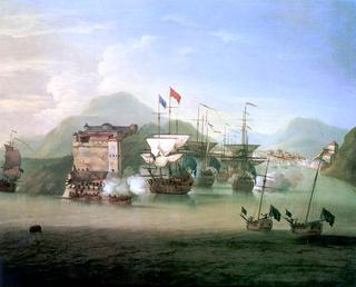 The Capture of Porto Bello by Admiral Vernon, 21 November 1739
