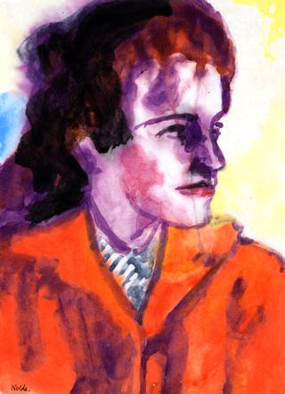 Portrait of a Woman in White