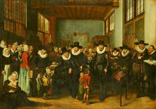 The Registration of Paupers and Orphans at the Almshouse
