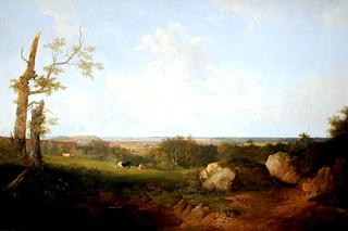 View of Fort Regent from Victoria College