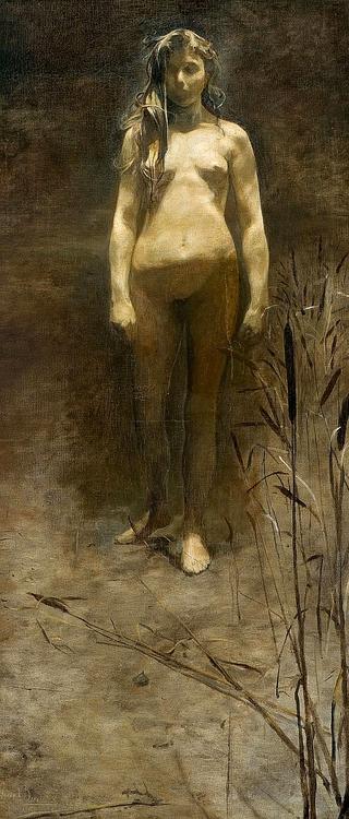 Standing Nude