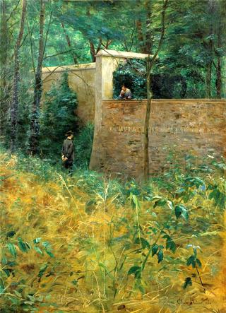 La conversation champêtre