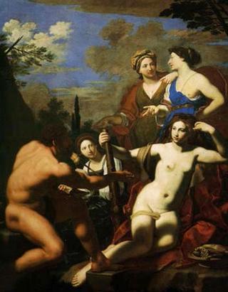 Hercules and Omphalos