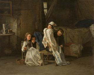 Children Playing
