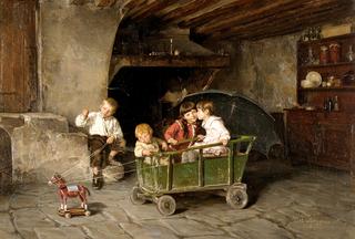 Children Playing