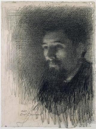 Portrait of Georges Seurat