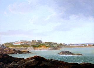 View of St Clement's, Jersey
