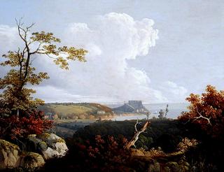 View of Mont Orgueil