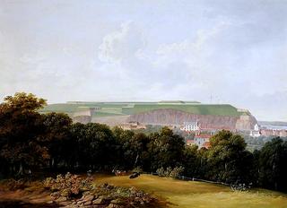 Fort Regent Overlooking St Helier