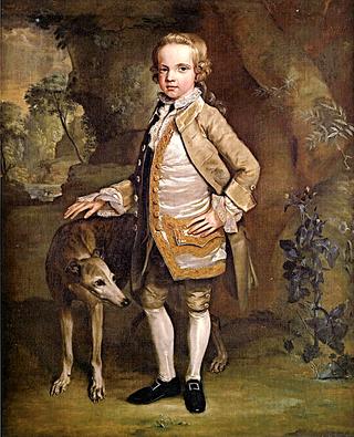 Sir John Nelthorpe, 6th Bt., aged about eleven