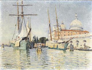 Along a Quayside, Venice