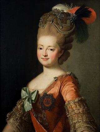 Portrait of Empress Maria Feodorovna