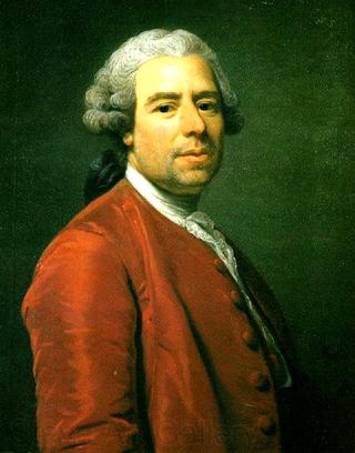 Portrait of Johan Pasch, Surveyor to the Royal Household and Artist