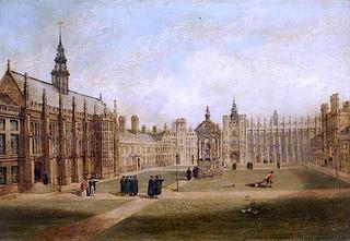 The Great Court of Trinity College, Cambridge