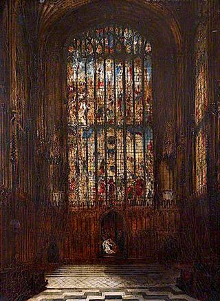 East Window of King's College Chapel, Cambridge