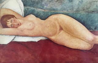 Reclining Nude