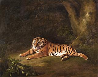 The Tigress Presented by Clive of India to the 4th Duke of Marlborough