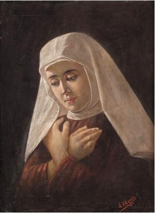 Portrait of a Nun