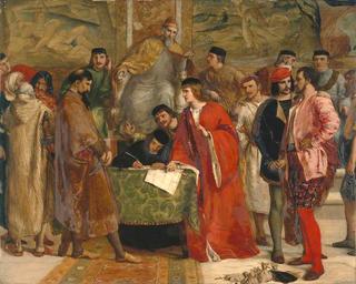 The Defeat of Shylock