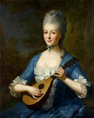 La joueuse de mandoline