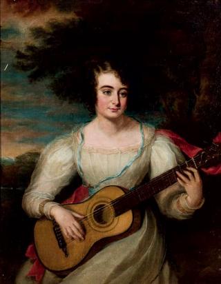 Femme a la guitare