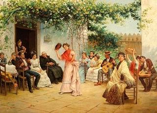 Fiesta flamenca