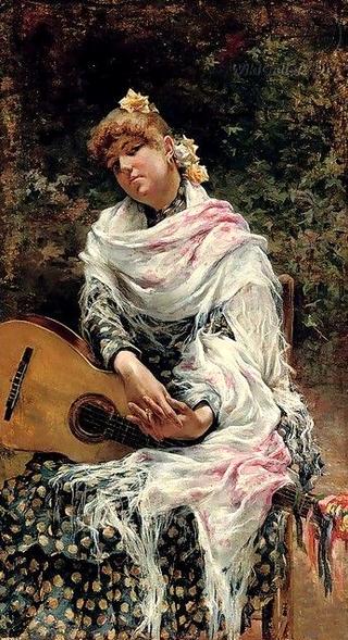The Spanish Guitar Player