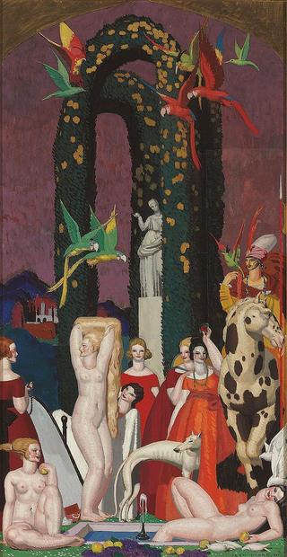 La Femme a L'Ara