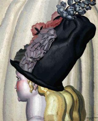 Portrait of a Woman with Hat